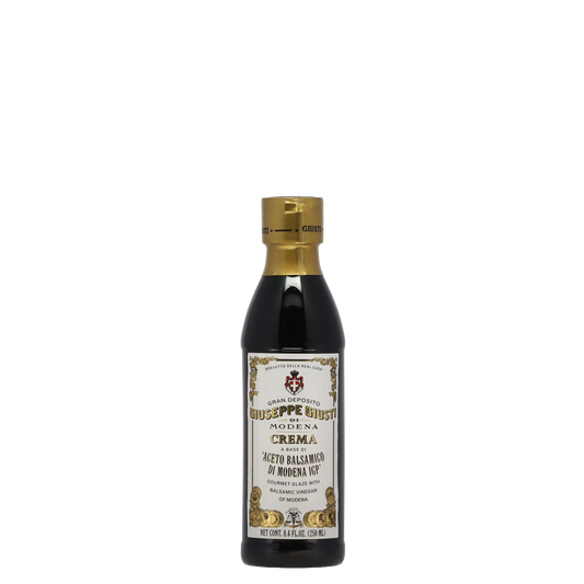 Guisti Aceto Balsamico di Modena Crema Classica 0.25l Acetaia Giusti Aceto - Feinkost