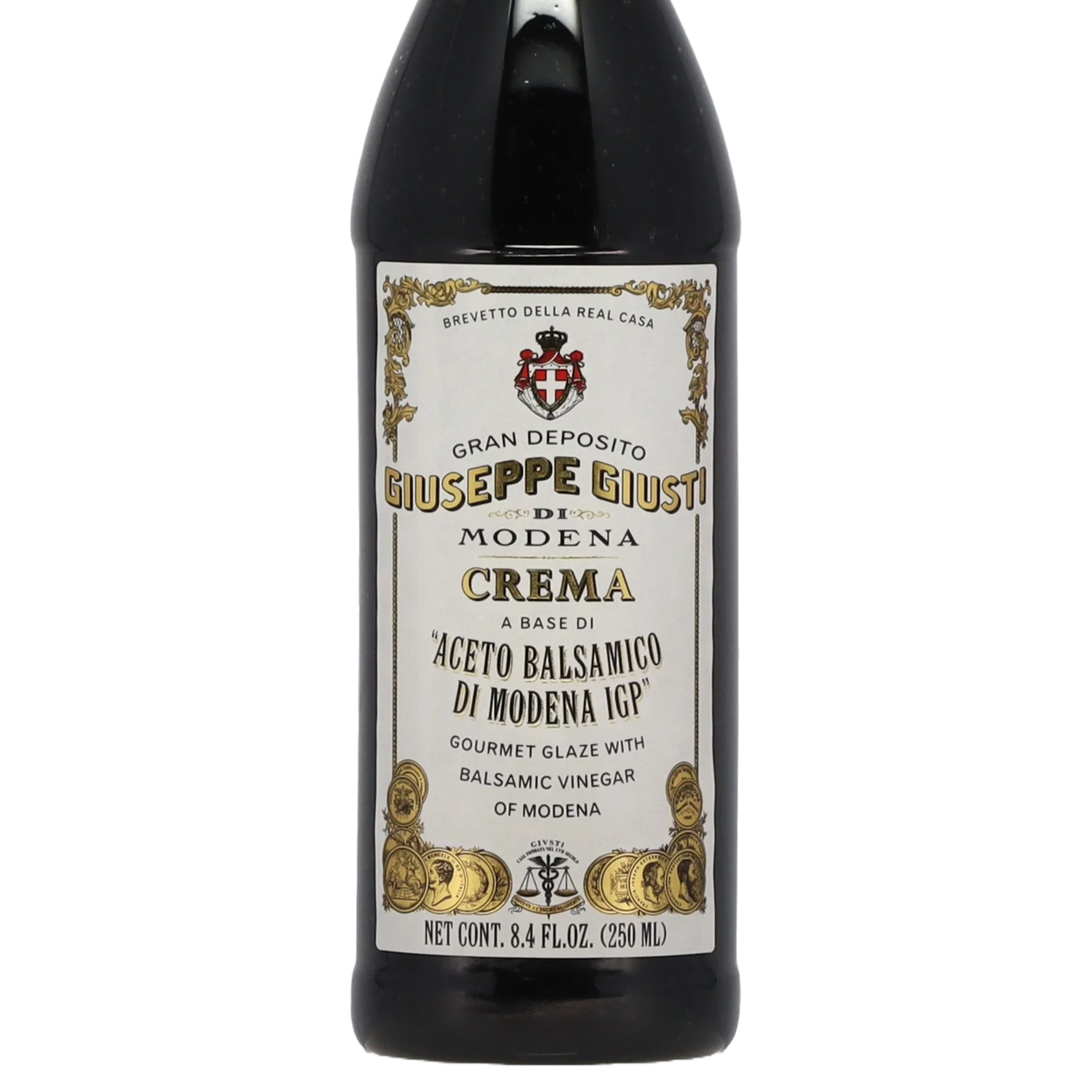 Guisti Aceto Balsamico di Modena Crema Classica 0.25l Acetaia Giusti Aceto - Feinkost