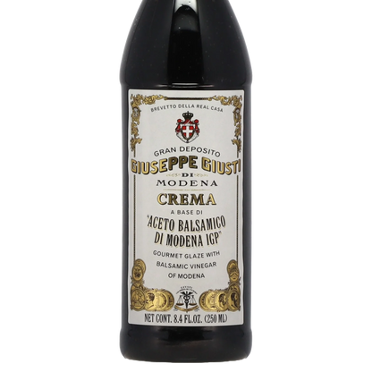 Guisti Aceto Balsamico di Modena Crema Classica 0.25l Acetaia Giusti Aceto - Feinkost