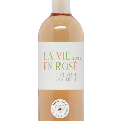La Vie en Rosé 2024 Château Landereau Frankreich - Roséwein - Wein