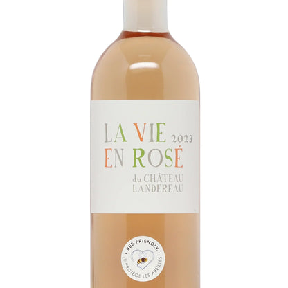La Vie en Rosé 2025 Château Landereau Frankreich - Roséwein - Wein