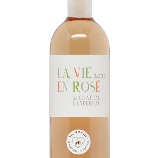 La Vie en Rosé 2025 Château Landereau Frankreich - Roséwein - Wein