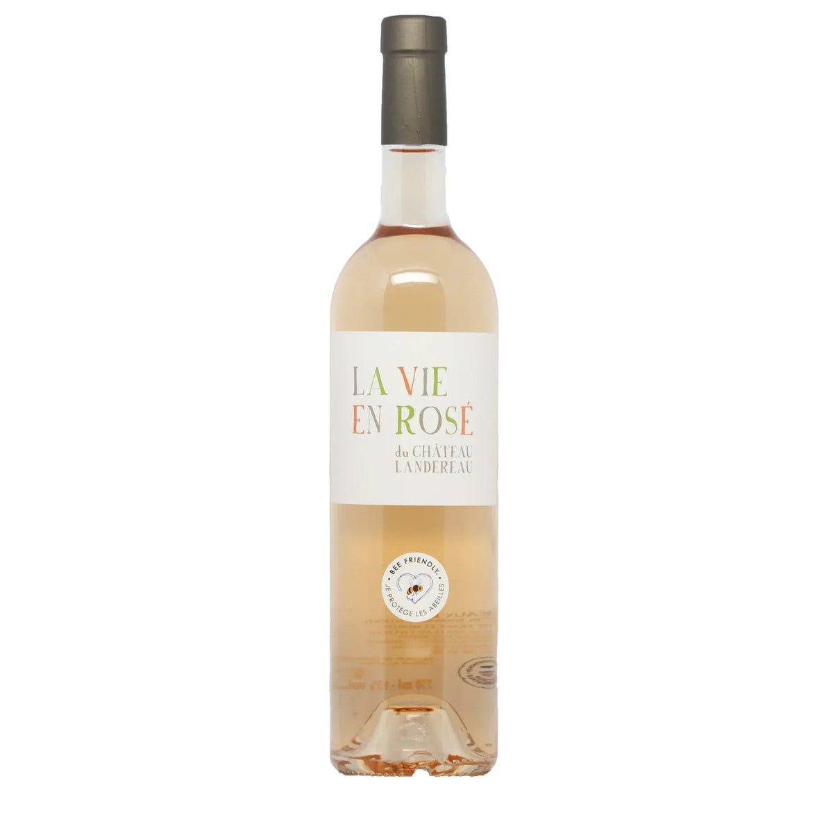 La Vie en Rosé 2025 Château Landereau Frankreich - Roséwein - Wein