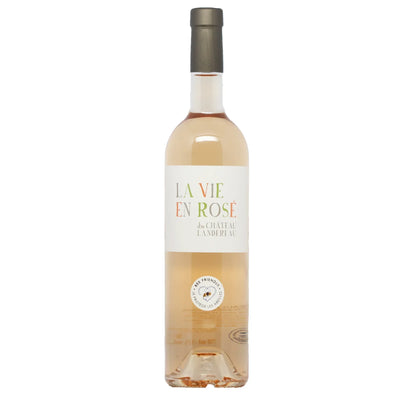 La Vie en Rosé 2025 Château Landereau Frankreich - Roséwein - Wein