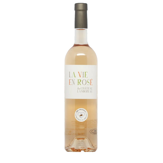 La Vie en Rosé 2025 Château Landereau Frankreich - Roséwein - Wein