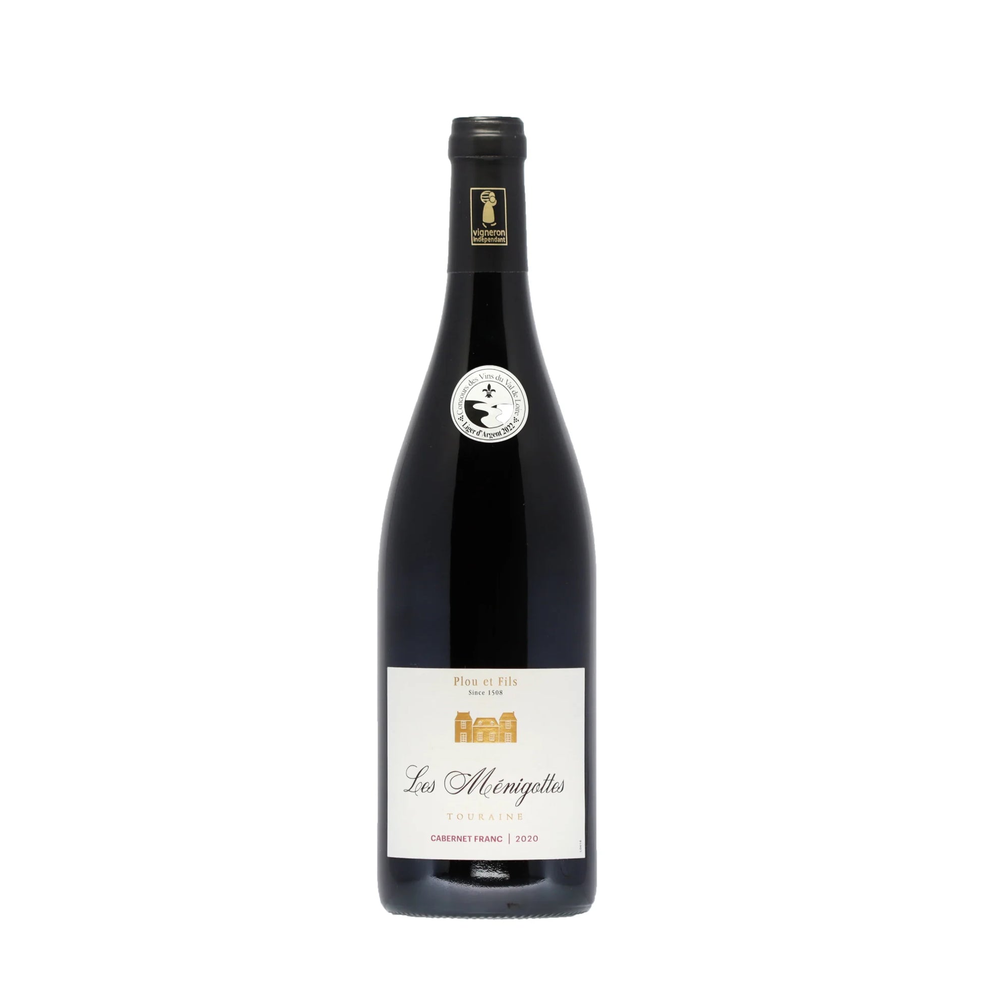 Les Ménigottes 2020 Domaine Plou & Fils Frankreich - Rotwein - Wein