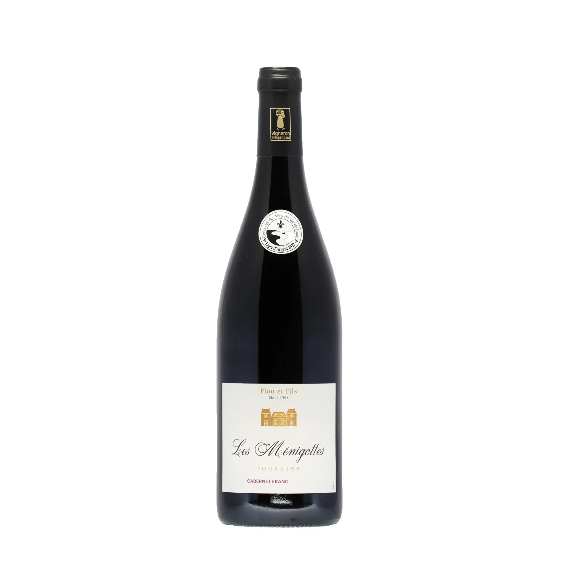Les Ménigottes 2022 Domaine Plou & Fils Frankreich - Rotwein - Wein