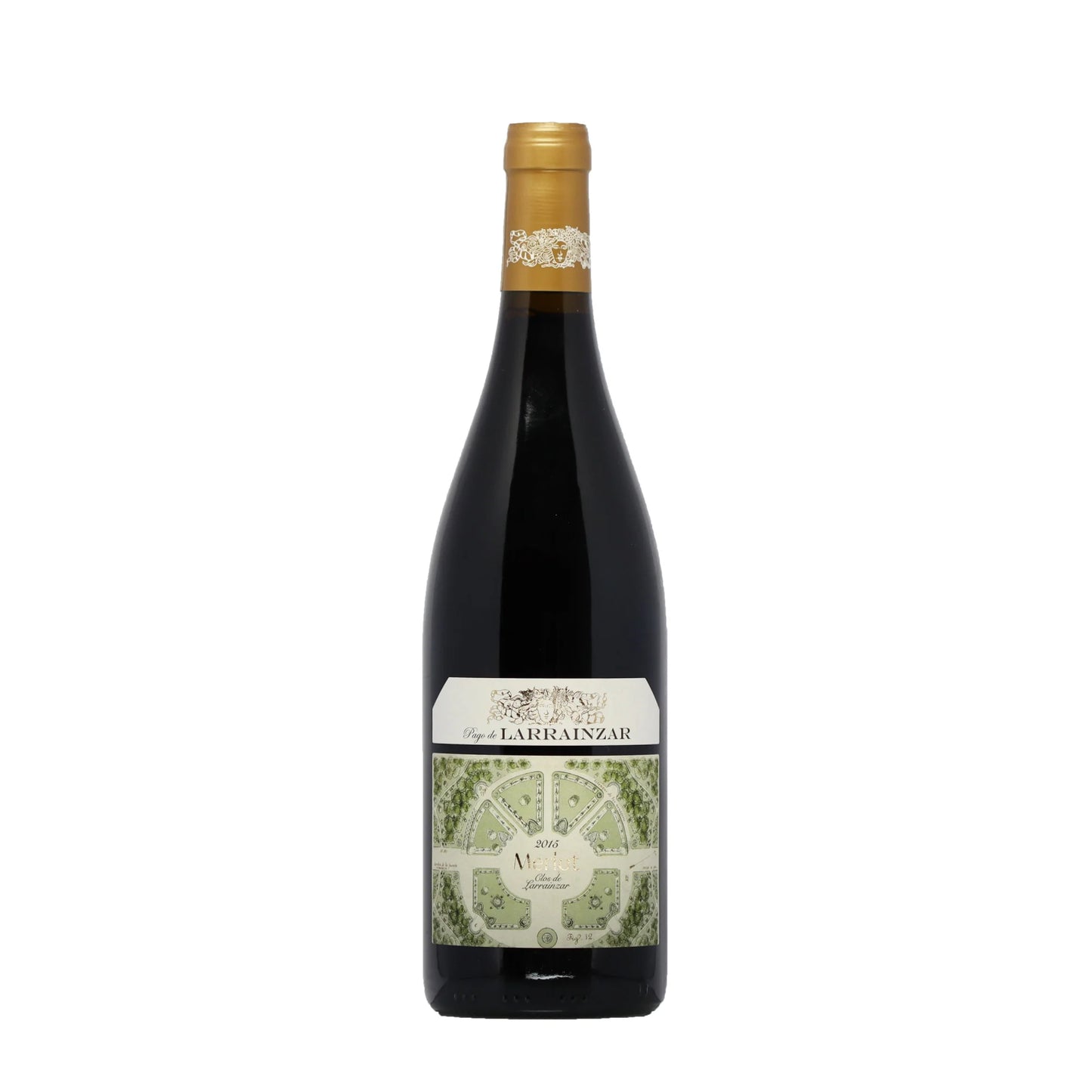Merlot 2015 - Limitierte Edition Pago de Larrainzar Rotwein - Spanien - Wein