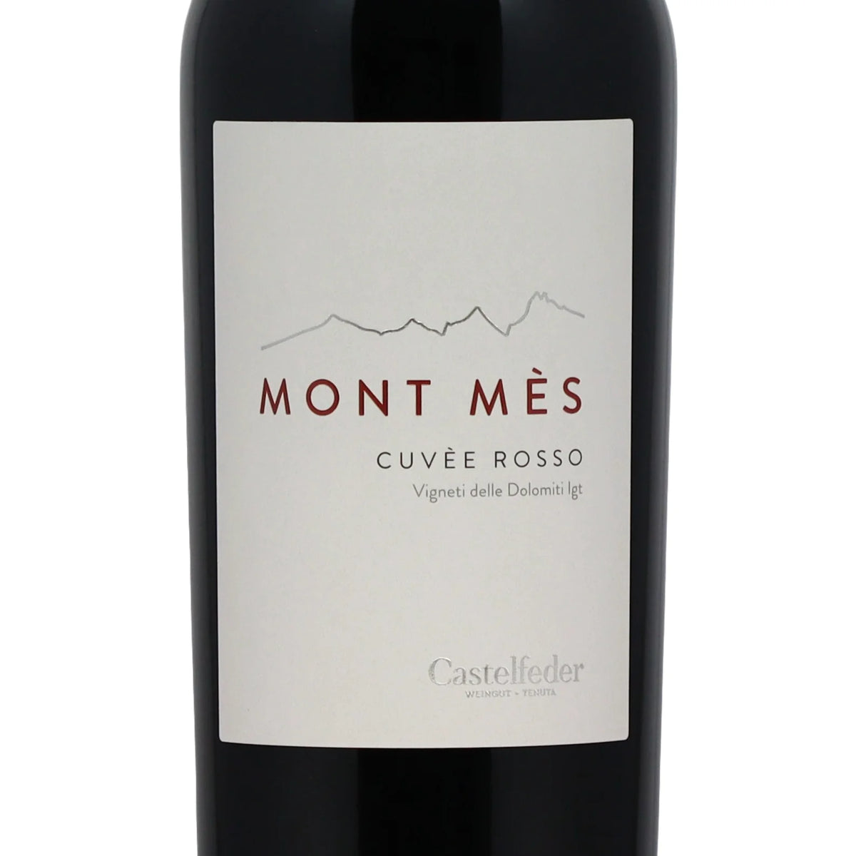 Mont Mès Cuvée Rosso 2024 Azienda Vinicola Castelfeder Italien - Rotwein - Wein