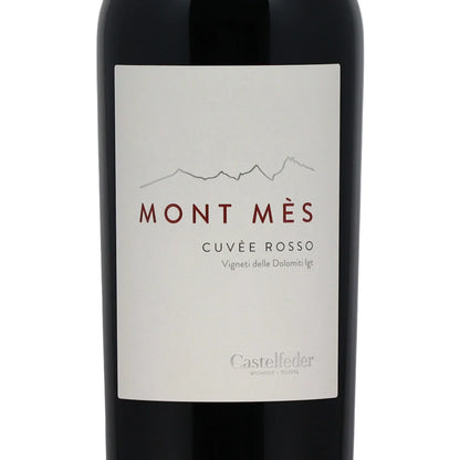Mont Mès Cuvée Rosso 2024 Azienda Vinicola Castelfeder Italien - Rotwein - Wein