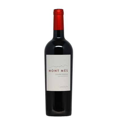 Mont Mès Cuvée Rosso 2024 Azienda Vinicola Castelfeder Italien - Rotwein - Wein