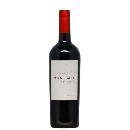 Mont Mès Cuvée Rosso 2024 Azienda Vinicola Castelfeder Italien - Rotwein - Wein