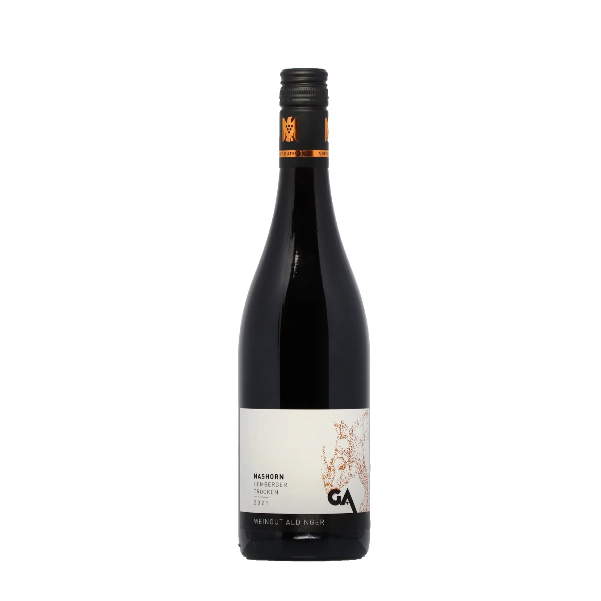 Nashorn 2021 Aldinger Deutschland - Rotwein - Wein