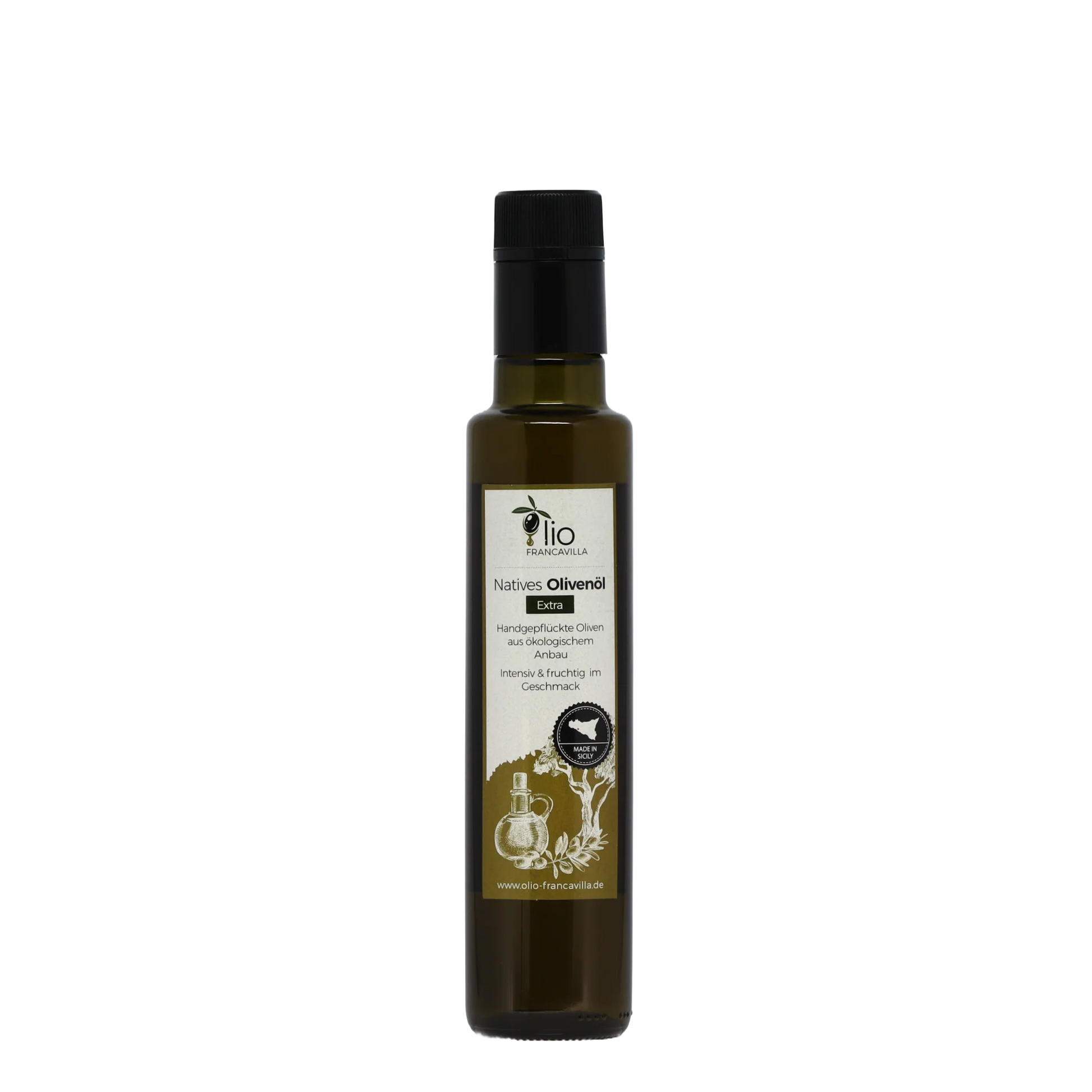 Natives Olivenöl extra 0,25L Olio Francavilla Feinkost - Italien - Olivenöl
