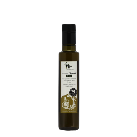Natives Olivenöl extra 0,25L Olio Francavilla Feinkost - Italien - Olivenöl