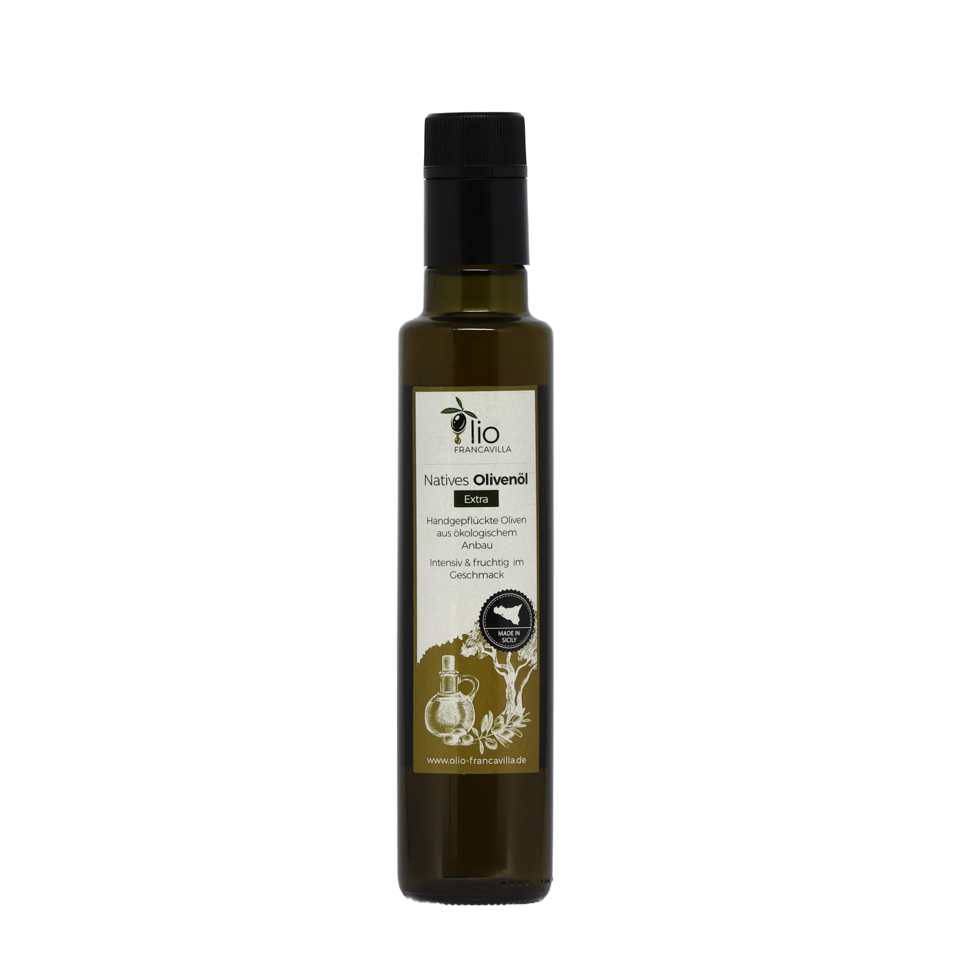 Natives Olivenöl extra 0,5L Olio Francavilla Feinkost - Italien - Olivenöl