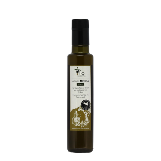 Natives Olivenöl extra 0,5L Olio Francavilla Feinkost - Italien - Olivenöl