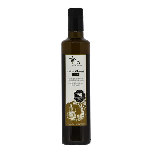 Natives Olivenöl extra 0,75L Olio Francavilla Feinkost - Italien - Olivenöl