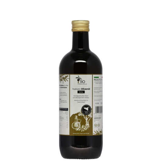 Natives Olivenöl extra 1L Olio Francavilla Feinkost - Italien - Olivenöl