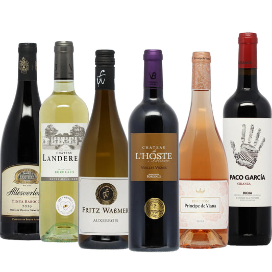 Paket Michel’s Lieblinge Vinitesse Onlineshop Deutschland - Frankreich - Paket - Rioja