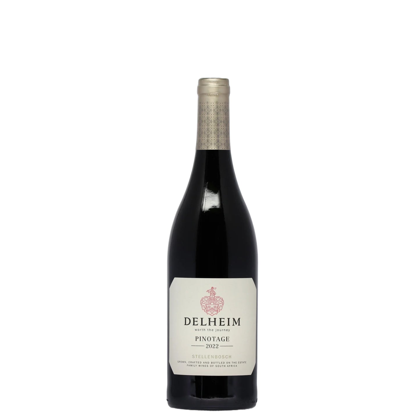 Pinotage 2022 Delheim Rotwein - Südafrika - Wein