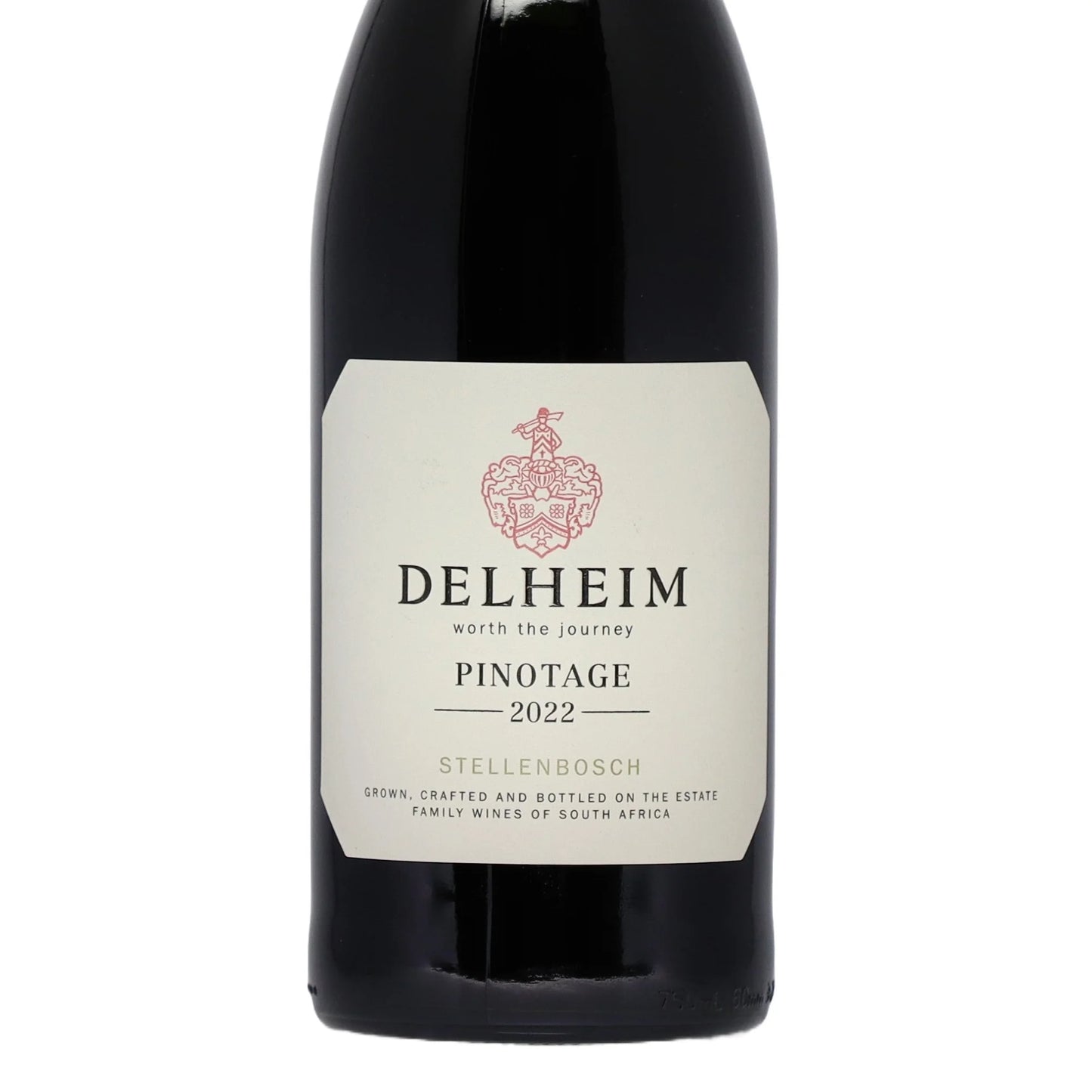 Pinotage 2022 Delheim Rotwein - Südafrika - Wein