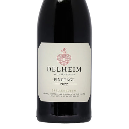 Pinotage 2022 Delheim Rotwein - Südafrika - Wein