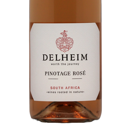 Pinotage Rosé 2025 Delheim Roséwein - Südafrika - Wein