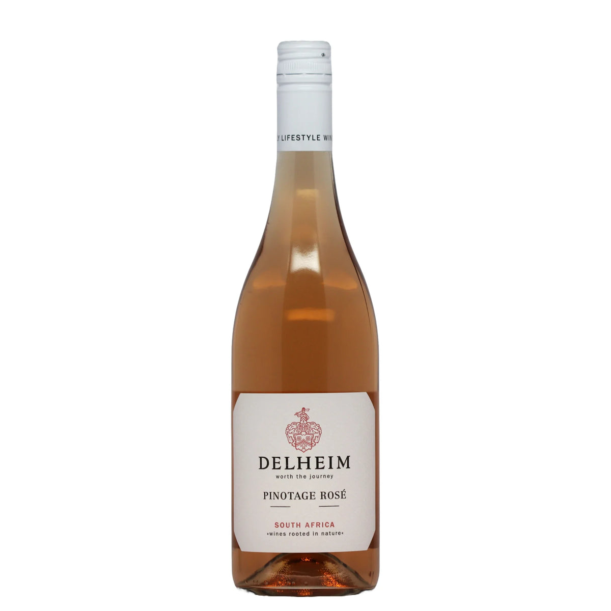 Pinotage Rosé 2025 Delheim Roséwein - Südafrika - Wein