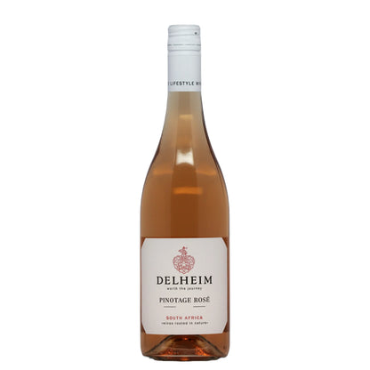 Pinotage Rosé 2025 Delheim Roséwein - Südafrika - Wein