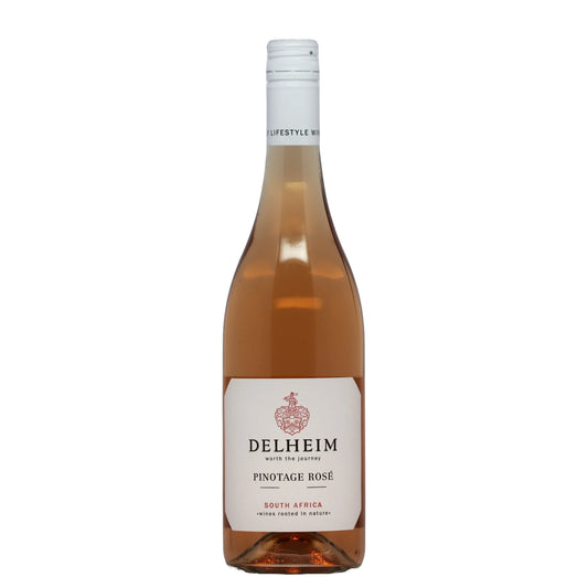 Pinotage Rosé 2025 Delheim Roséwein - Südafrika - Wein