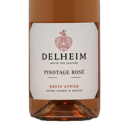 Pinotage Rosé 2025 Delheim Roséwein - Südafrika - Wein