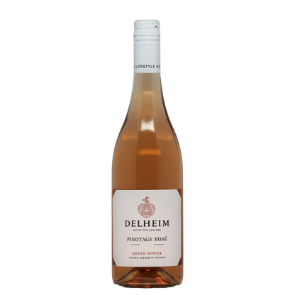 Pinotage Rosé 2025 Delheim Roséwein - Südafrika - Wein