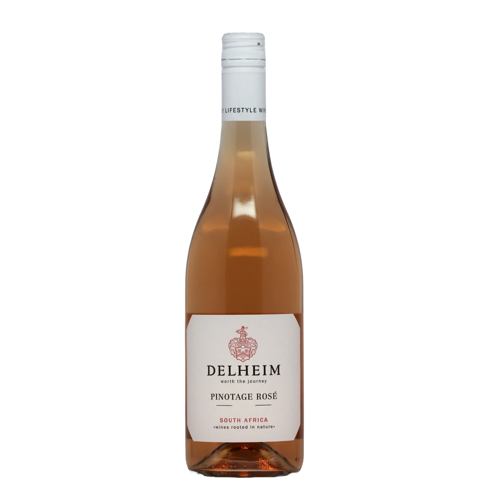 Pinotage Rosé 2026 Delheim Roséwein - Südafrika - Wein
