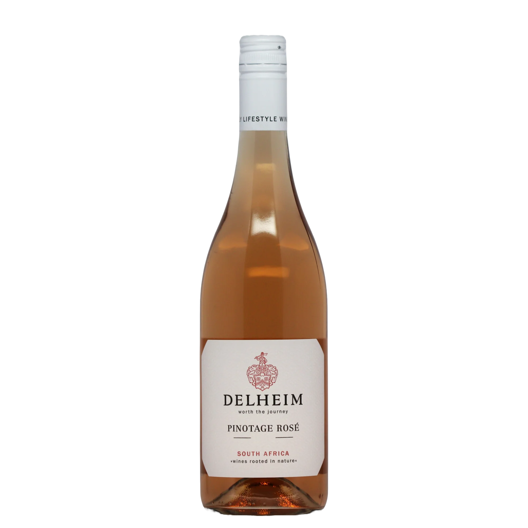Pinotage Rosé 2026 Delheim Roséwein - Südafrika - Wein