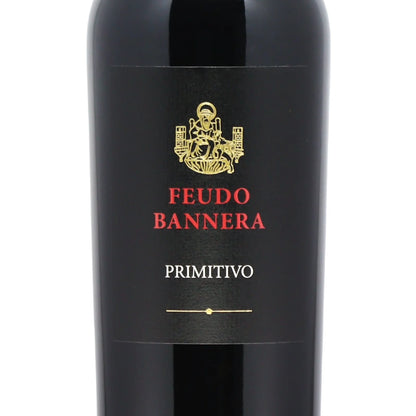 Primitivo Salento IGT Feudo Bannera 2024 Feudi di San Gregorio Italien - Rotwein - Wein