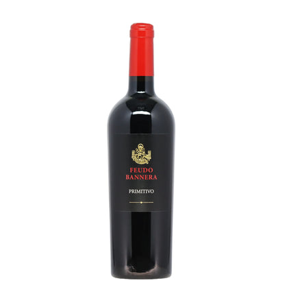 Primitivo Salento IGT Feudo Bannera 2024 Feudi di San Gregorio Italien - Rotwein - Wein