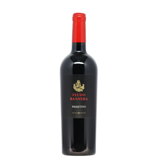 Primitivo Salento IGT Feudo Bannera 2024 Feudi di San Gregorio Italien - Rotwein - Wein
