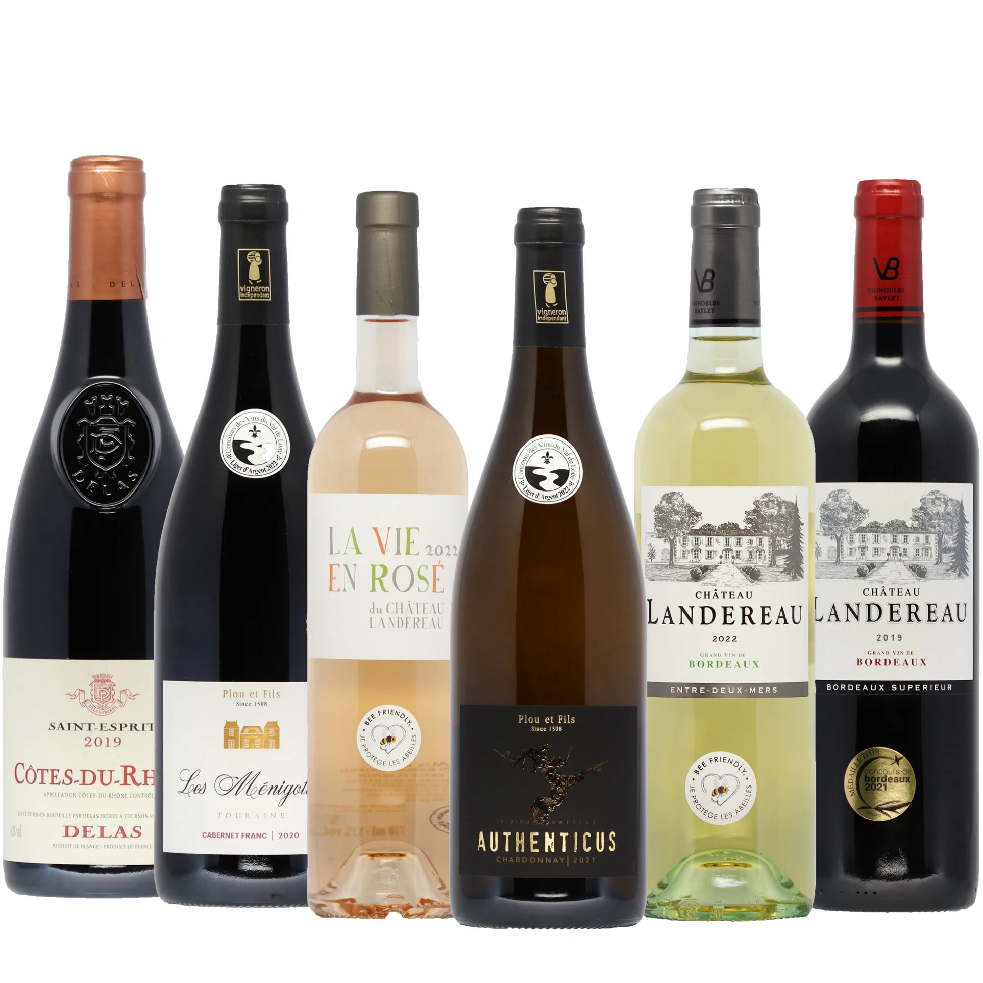 Probierpaket Frankreich Vinitesse Onlineshop Bordeaux - Frankreich - Paket - Roséwein -