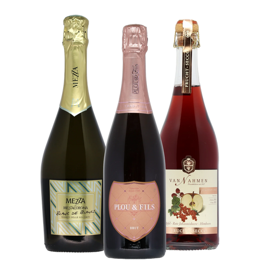 Probierpaket Spritziges Vinitesse Onlineshop Crémant - Deutschland - Frankreich