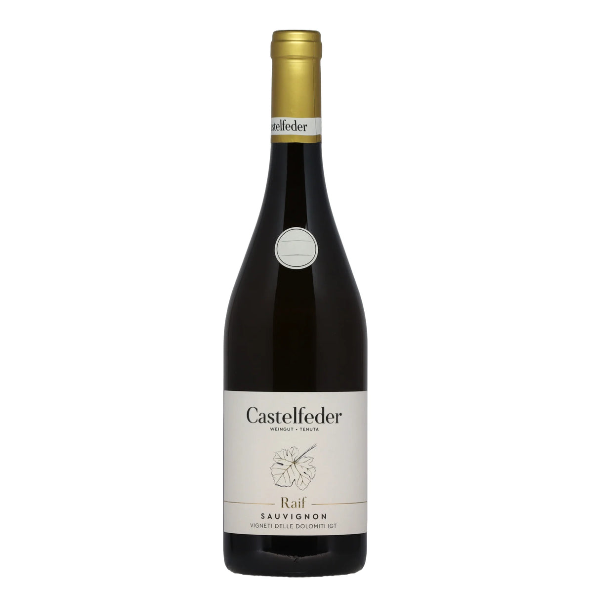 Raif Sauvignon Vigneti delle Dolomiti IGT 2025 Azienda Vinicola Castelfeder Italien