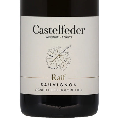 Raif Sauvignon Vigneti delle Dolomiti IGT 2025 Azienda Vinicola Castelfeder Italien