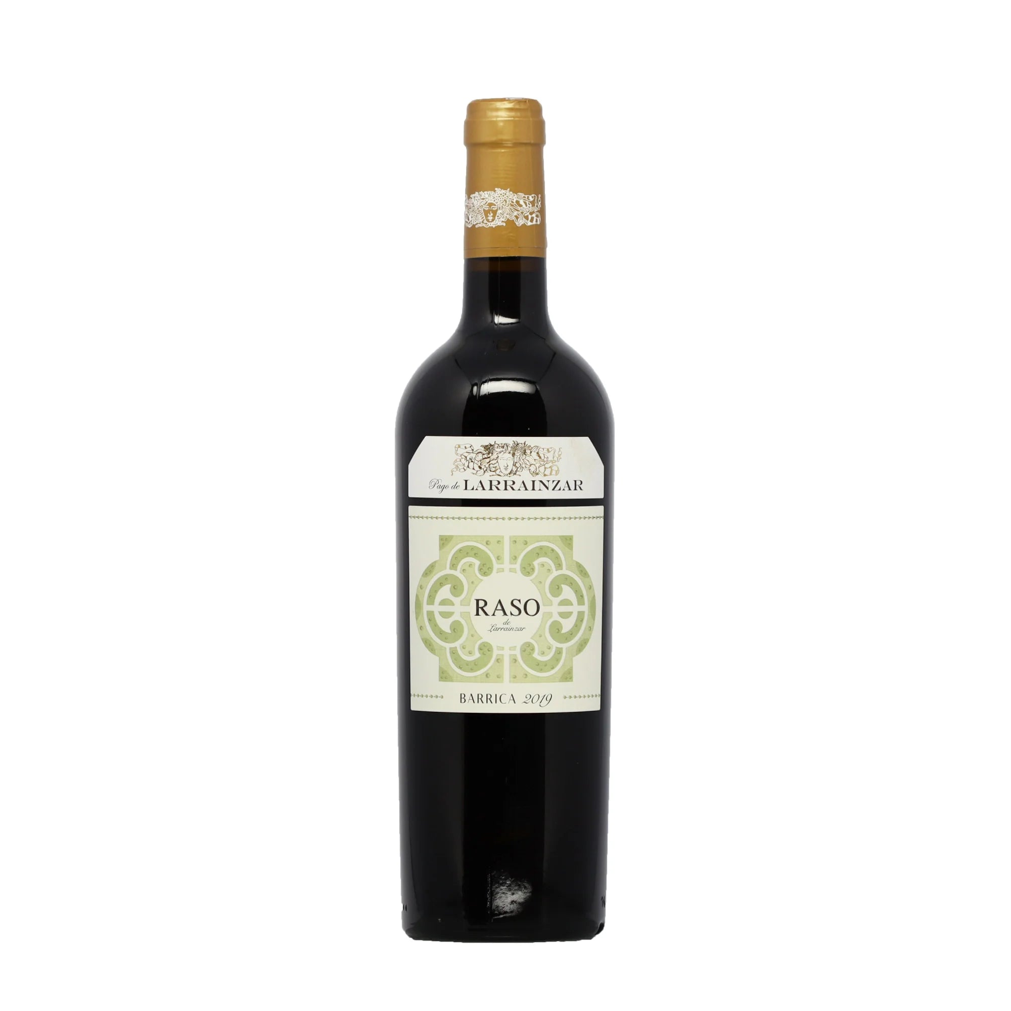 Raso Barrica 2019 Pago de Larrainzar Rotwein - Spanien - Wein