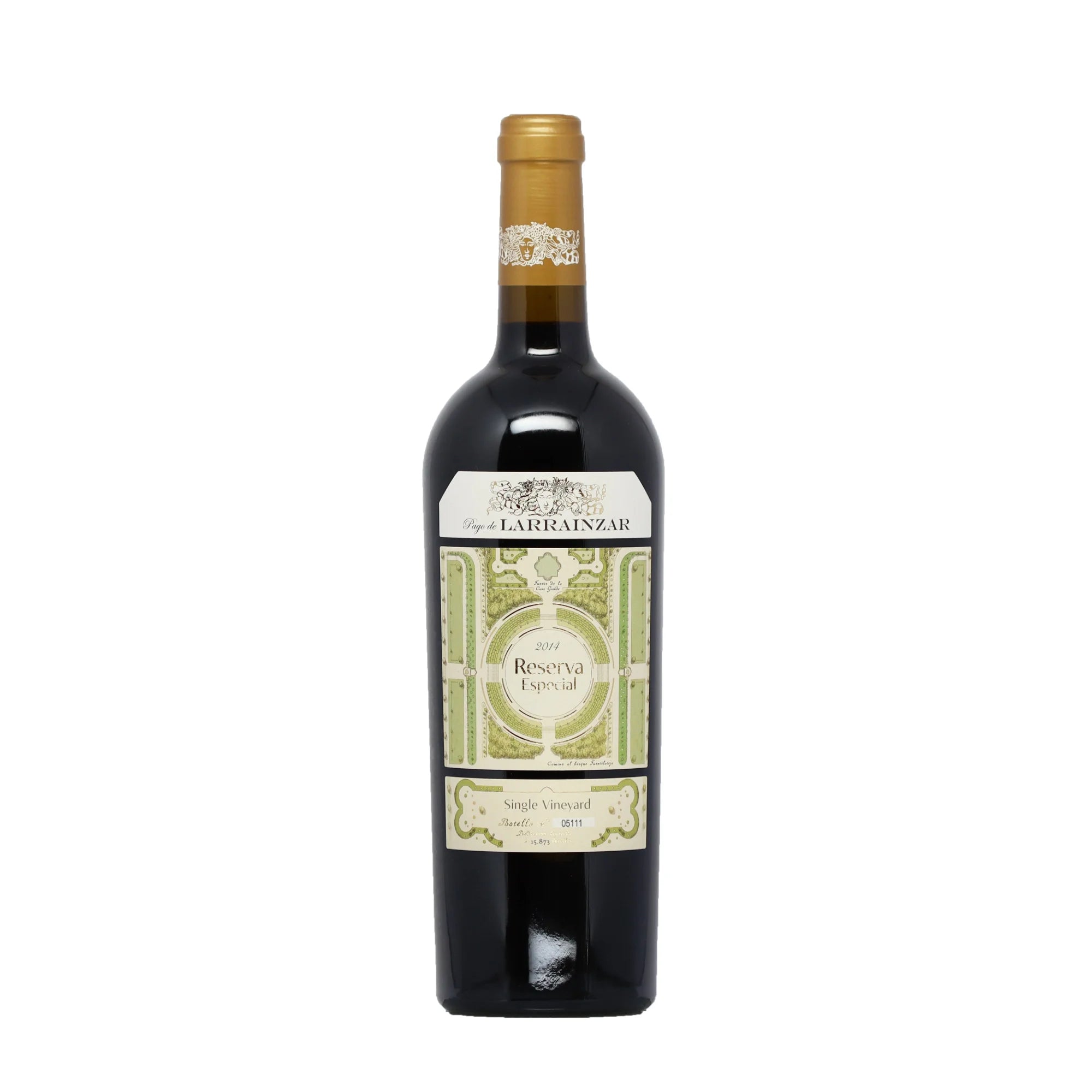 Raso Reserva Especial 2014 - Limitierte Edition Pago de Larrainzar Rotwein - Spanien -