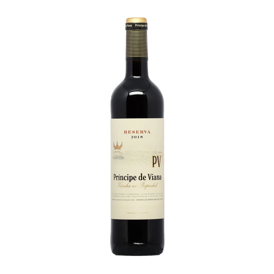 Reserva 2018 Bodegas Príncipe de Viana Rotwein - Spanien - Wein