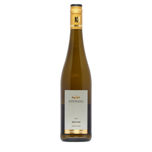 Riesling Goldkapsel 2022 Weingut Wöhrwag Deutschland - Wein - Weißwein