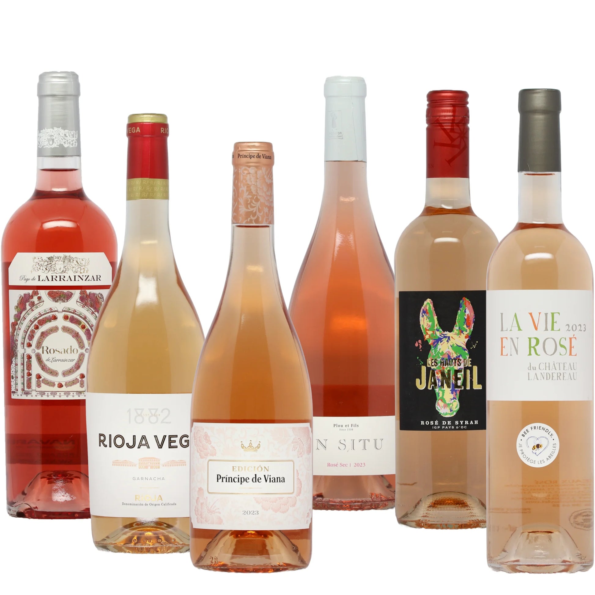 Roséweine 6er Paket Vinitesse Onlineshop