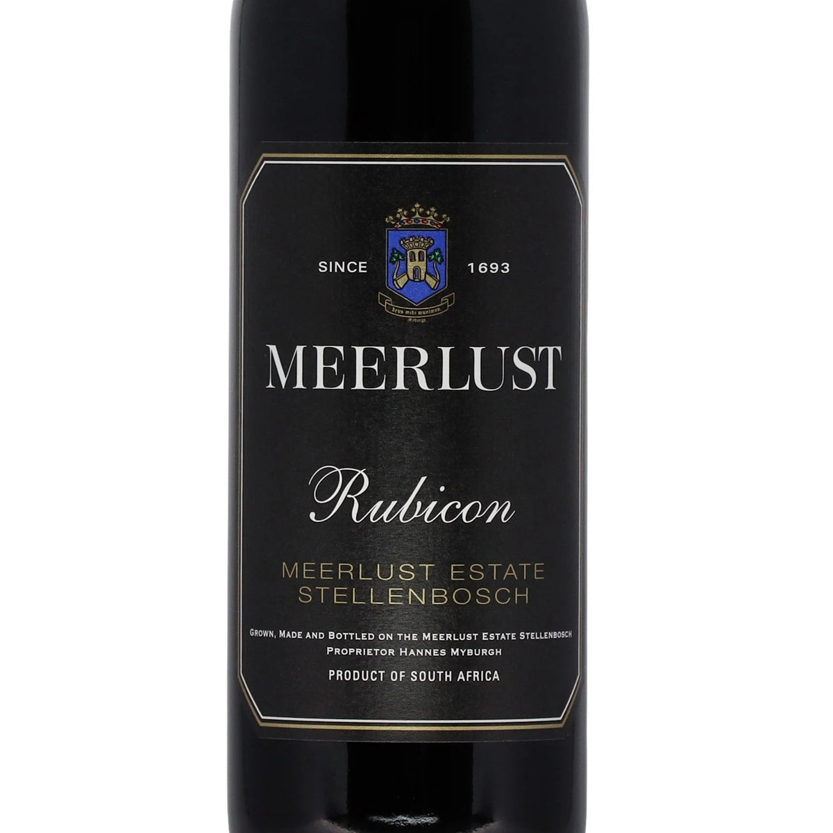 Rubicon 2022 - Meerlust Wine Estate Delheim Rotwein - Südafrika - Wein