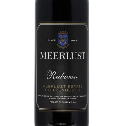 Rubicon 2022 - Meerlust Wine Estate Delheim Rotwein - Südafrika - Wein