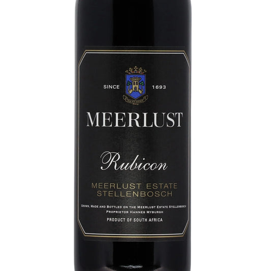 Rubicon 2022 - Meerlust Wine Estate Delheim Rotwein - Südafrika - Wein